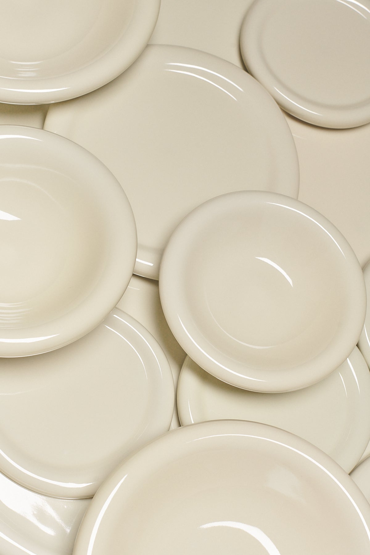 Soft Edge Dinner Plate (Marshmallow)
