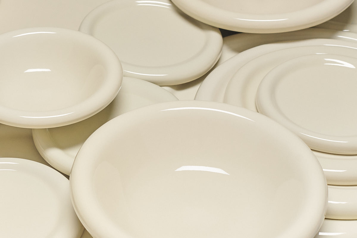 Soft Edge Dinner Plate (Marshmallow)