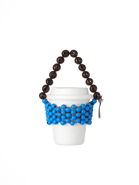 B/B Cupholder/ Brown + Blue