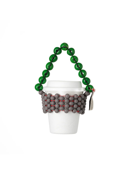 B/B Cupholder/ Green + Grey