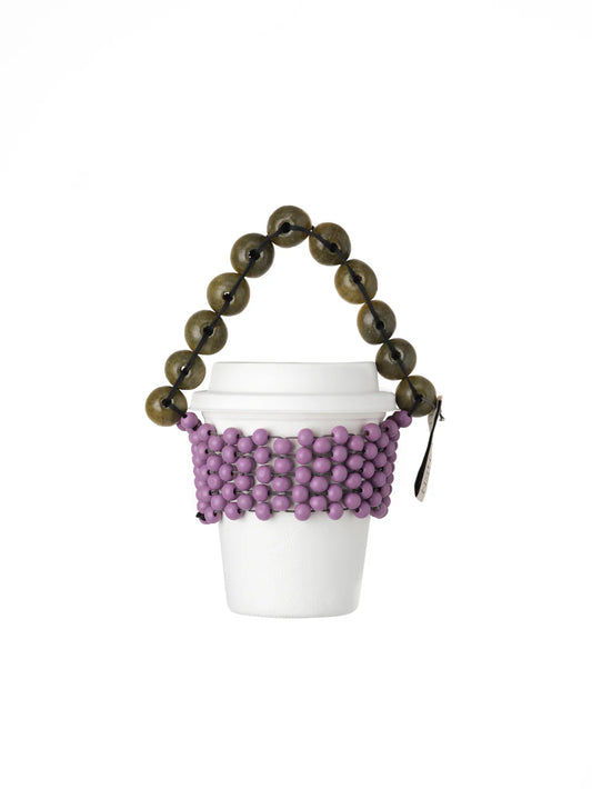 B/B Cupholder/ Olive + Lilac