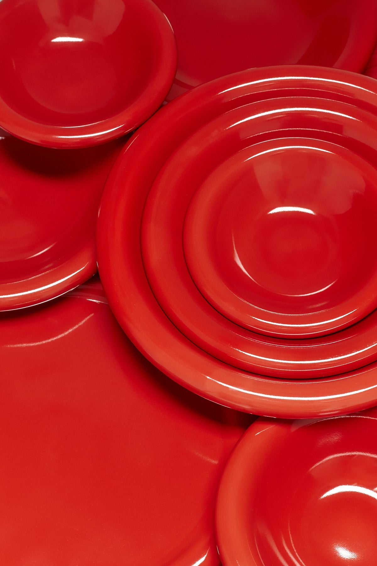 Soft Edge Dinner Plate (Tomato)