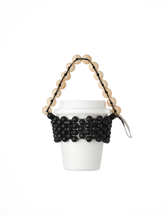 B/B Cupholder/ Natural + Black