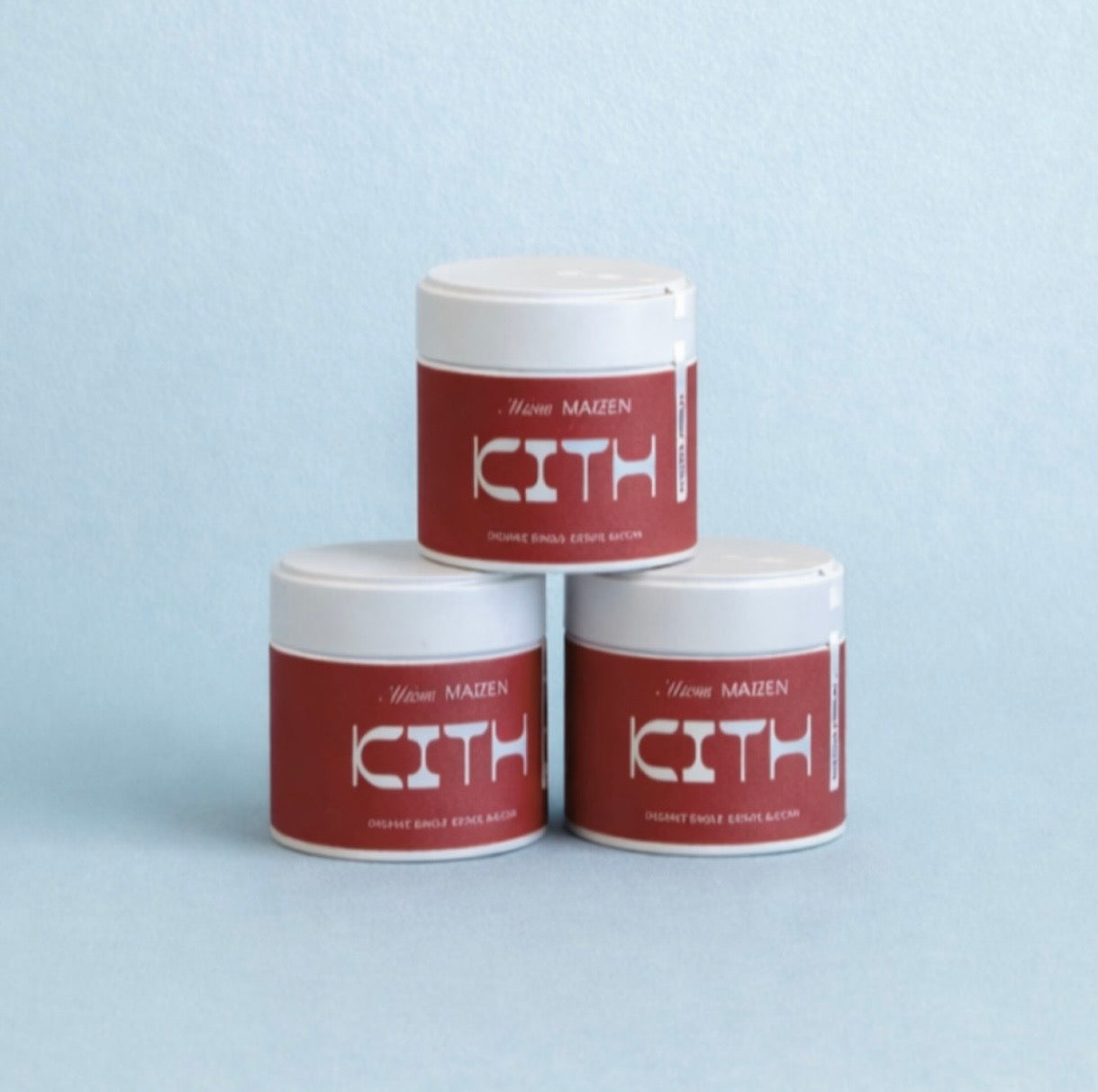 kith x maison maizen organic single estate matcha tin