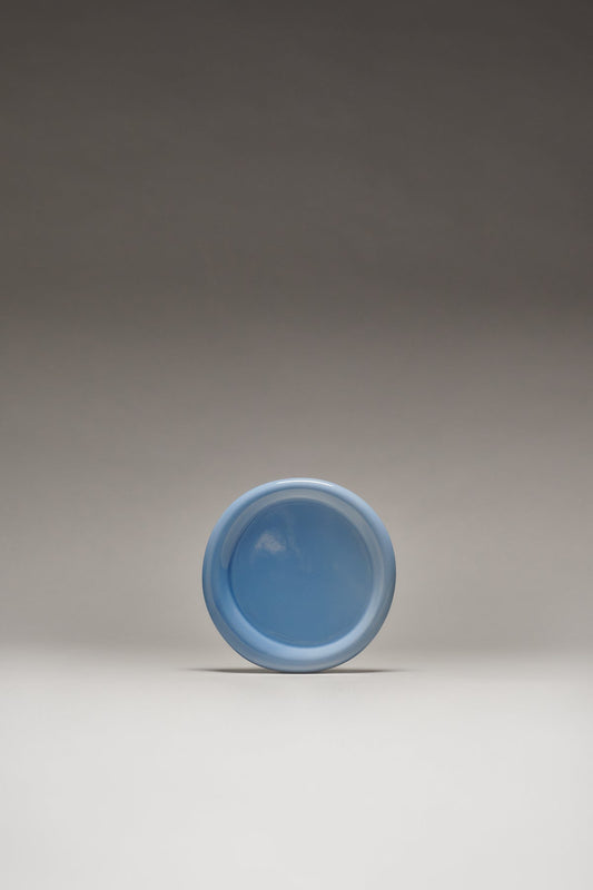 Soft Edge Snack Plate (Cornflower)