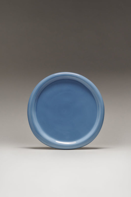 Soft Edge Dinner Plate (Cornflower)