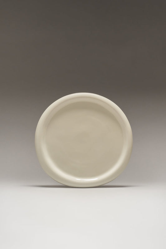 Soft Edge Dinner Plate (Marshmallow)