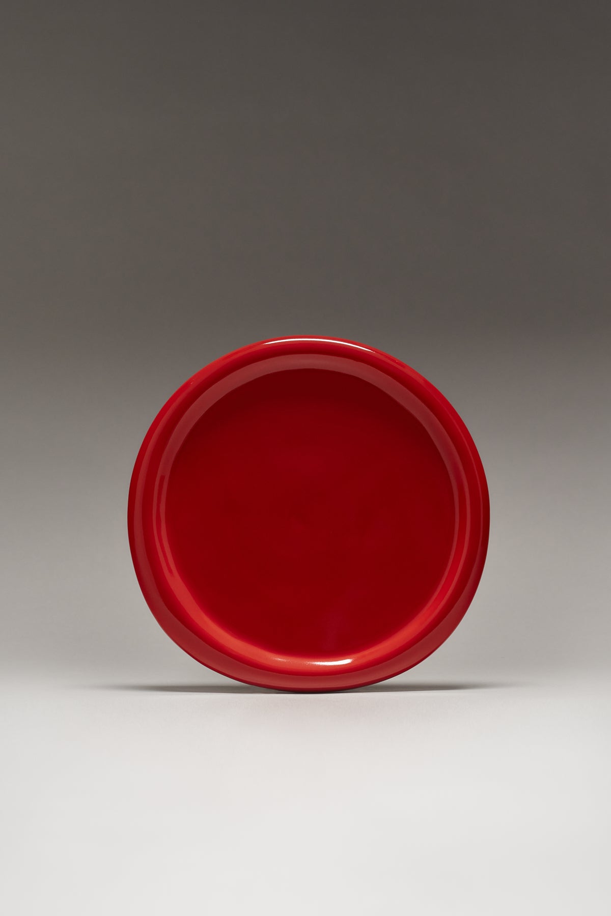 Soft Edge Dinner Plate (Tomato)